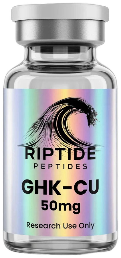 Riptide Peptides GHK-Cu 50mg vial