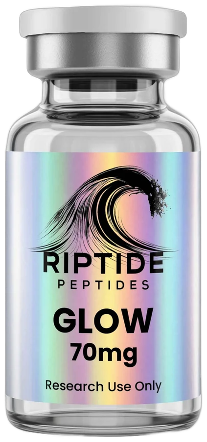 GLOW 70mg vial