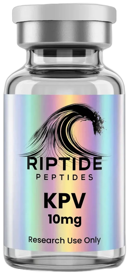 Riptide Peptides KPV 10mg vial