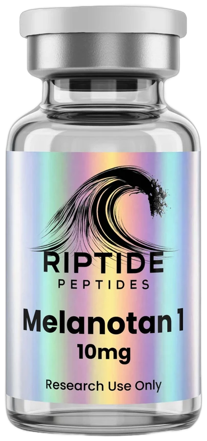 Riptide Peptides Melanotan 1 10mg vial