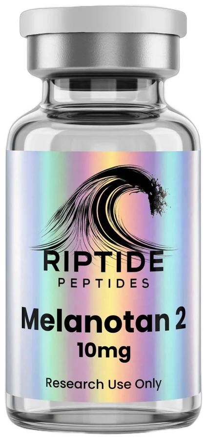 Riptide Peptides Melanotan 2 10mg vial