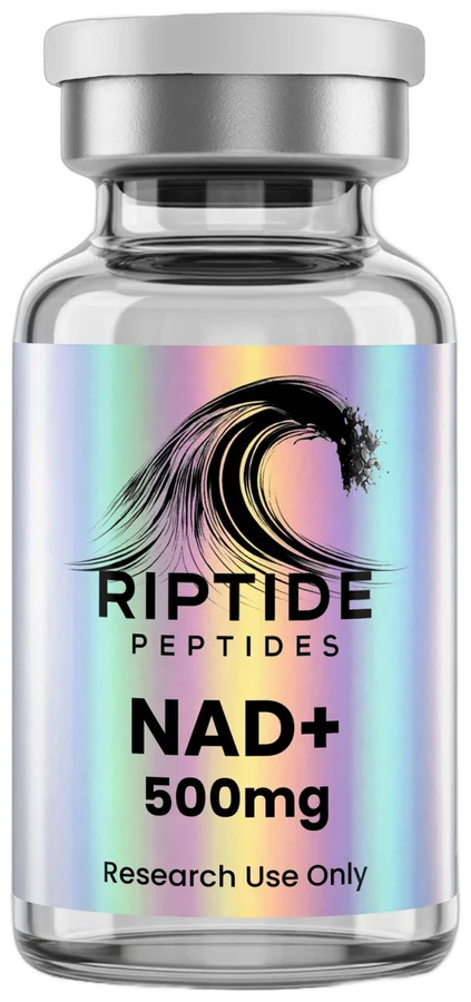 NAD+ 500mg vial