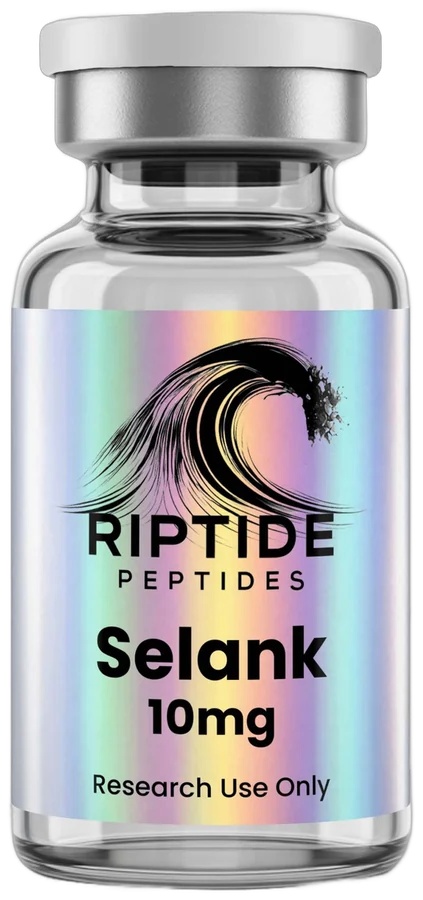 Riptide Peptides Selank 10mg vial