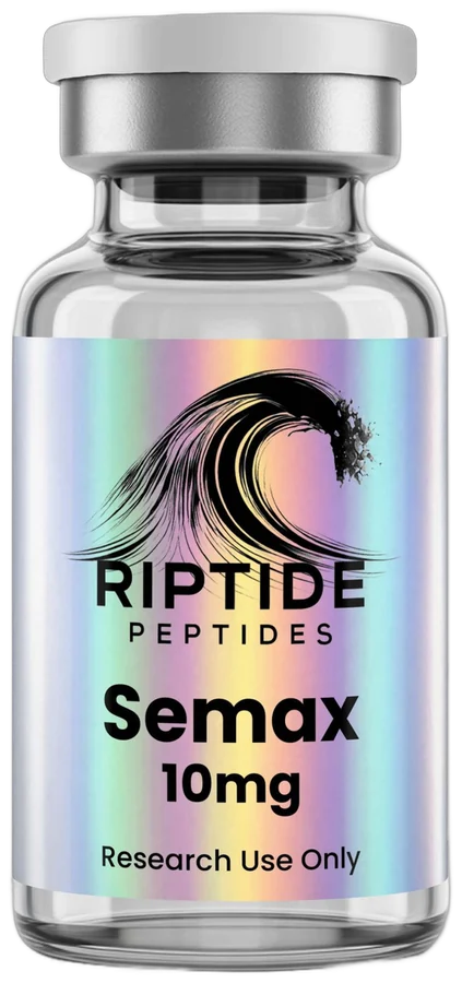 Riptide Peptides Semax 10mg vial