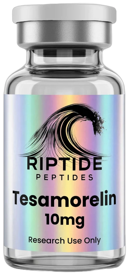 Riptide Peptides Tesamorelin 5mg vial